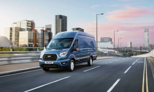 Nå er nye 2-tonns Ford Transit klar for bestilling