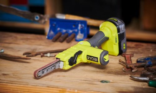 RYOBI® har endelig lansert sin ONE+ Fingersliper