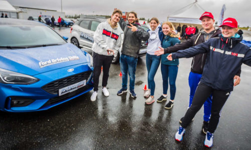1000 ungdommer har nå gjennomført Fords gratis kjørekurs