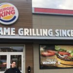 Burger King åpner på Lillehammer