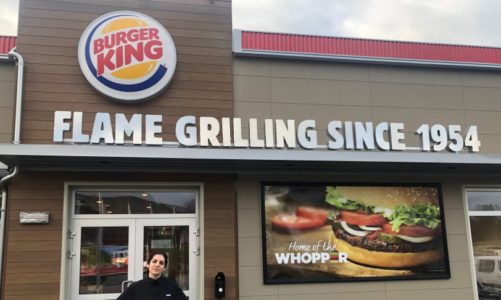 Burger King åpner på Lillehammer