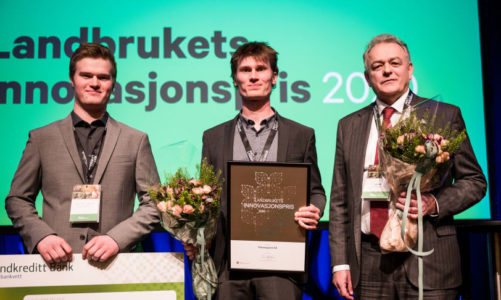 Algebønder vant Landbrukets innovasjonspris 2020!