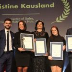 Christine Kausland kåret til "Årets Selger" under prestisjefylt prisutdeling