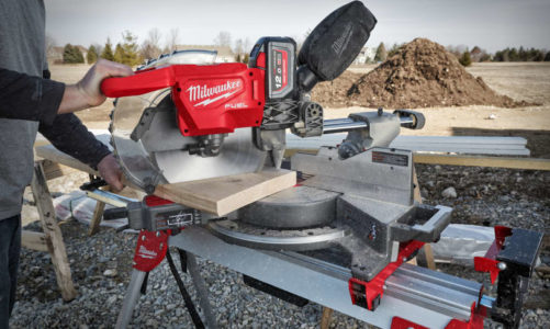 KAPP LEDNINGEN! NY BATTERIDREVET MILWAUKEE® M18 FUEL™ 305 MM KAPP OG GJÆRSAG