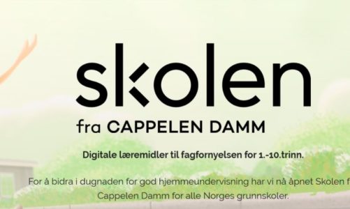 ​Cappelen Damm Undervisning åpner sine digitale læremidler