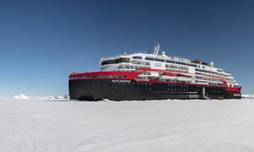​Hurtigruten temporarily suspends operations