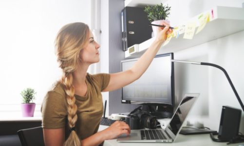 Home office: jak zorganizować sobie pracę w czasie pandemii?