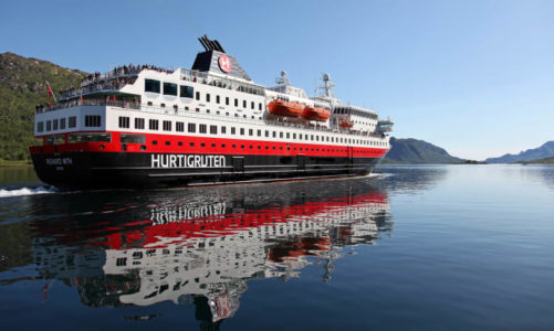 Slik blir Hurtigrutens midlertidige reserve-ruter