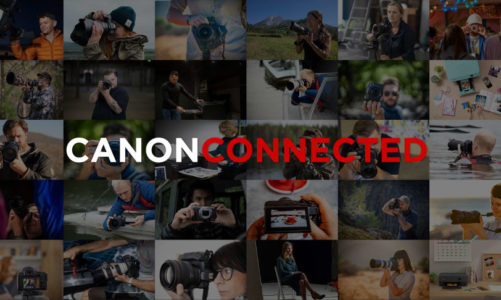 Canon lanserer Canon Connected – en innholdshub med gratis tilgang og som inneholder pedagogiske og inspirerende videoer for fotoentusiaster