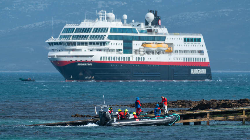​Hurtigruten med norsk storsatsing i 2021: Vil ansette opp til 300 norske sjøfolk