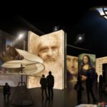 Leonardo Da Vinci – 500 Years of Genius Verdens mest besøkte interaktive utstilling åpner fredag 26. juni på Hadeland Glassverk!
