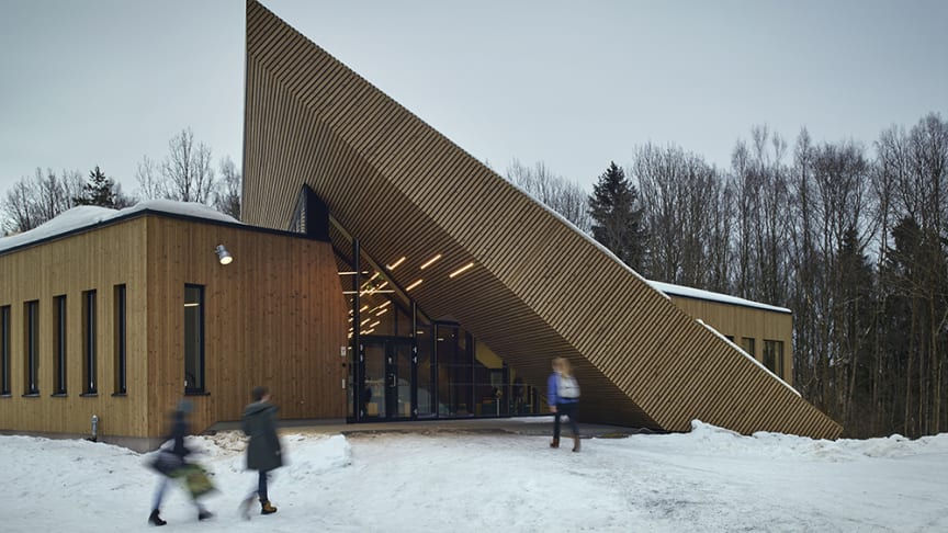 Drøbak Montessori ungdomsskole får heder i verdiprosjekt