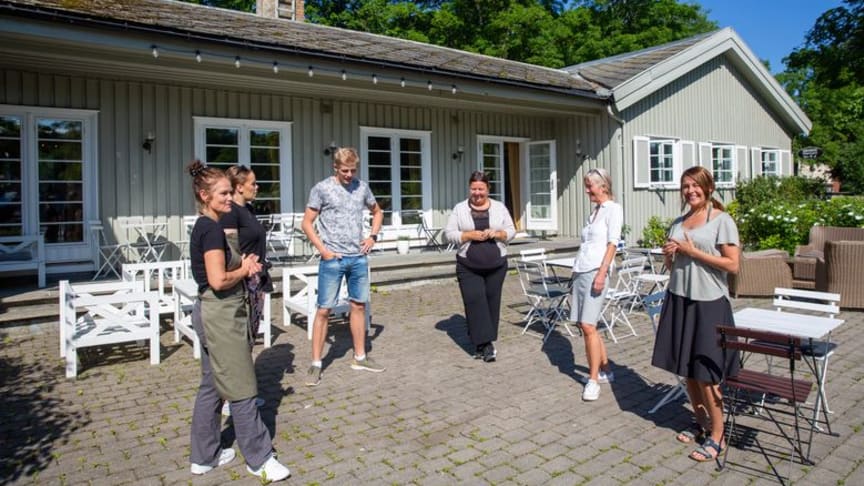 Ny SafeSpot: Pilegrimsgården Bed&Breakfast og Cafè