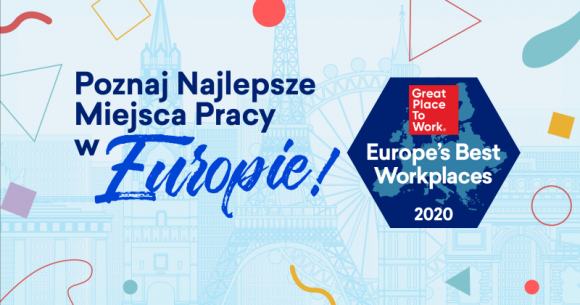 Great Place to Work® ogłosił listę Najlepszych Miejsc Pracy w Europie Praca, BIZNES - 10 września Great Place to Work® ogłosił listę 125 Najlepszych Miejsc Pracy w Europie. Tegoroczny ranking powstał w wyniku analizy badań ankietowych, w których uczestniczyło ponad 830 000 pracowników z całej Europy.