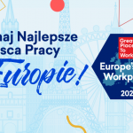 Great Place to Work® ogłosił listę Najlepszych Miejsc Pracy w Europie