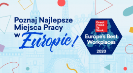 Great Place to Work® ogłosił listę Najlepszych Miejsc Pracy w Europie