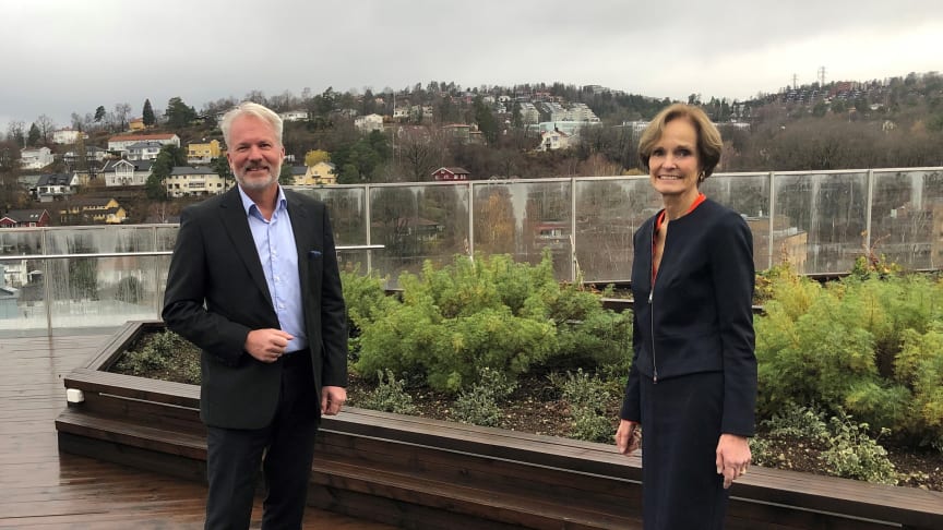 Fred. Olsen Renewables og Hafslund Eco lanserer havvindsamarbeid