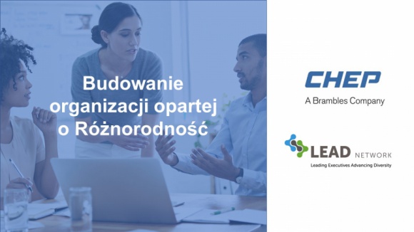 CHEP jest oficjalnym partnerem LEAD Network w Polsce i w Europie